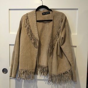 Vintage Fringe Coat